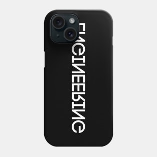 Witty and funny Reverse Engineering Pun Phone Case