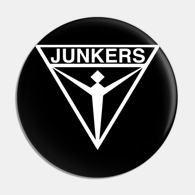 Junkers Aircraft and Motor Works Logo Pin by Mandra