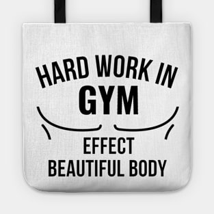 Gym quote Tote