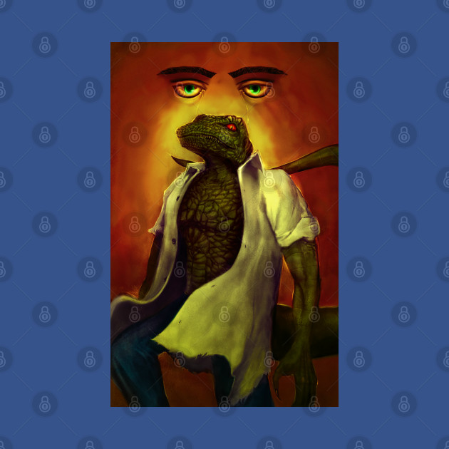 Discover DR. CONNORS - Lizard - T-Shirt