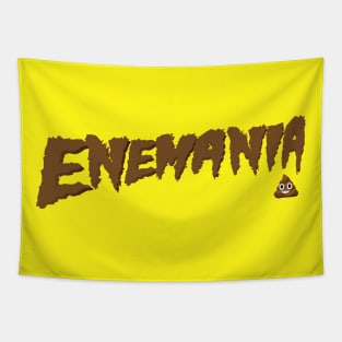 Enemania is Running Wild Tapestry