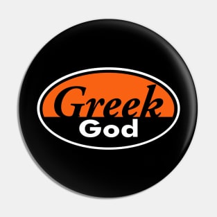 Greek God Pin