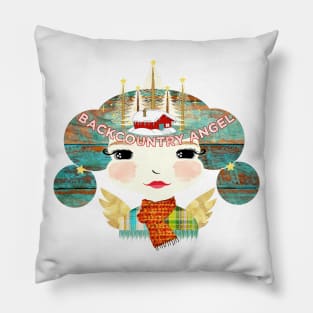 Christmas Angel Susannah--Backcountry Angel Pillow