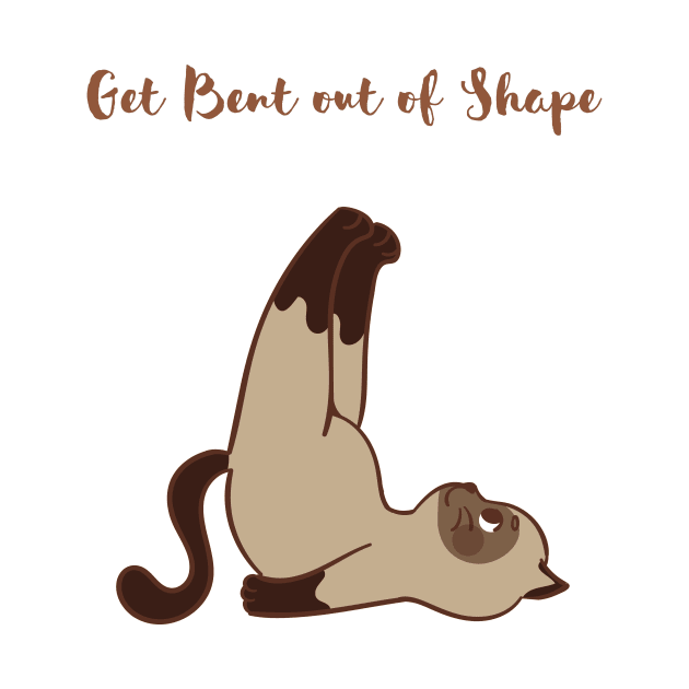 Get bent out of shape! by Slackeys Tees