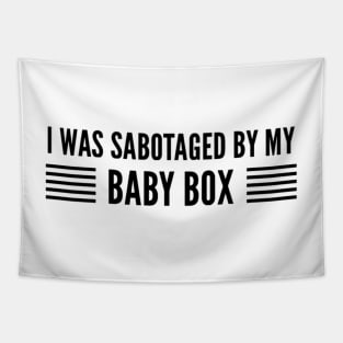 Jess Day I was sabotaged by my baby box Tapestry