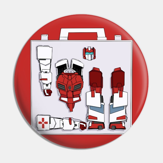 first aid kit Pin by inkpocket