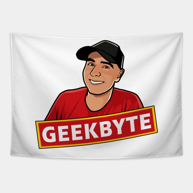 Geekbyte Logo Tapestry by Geekbyte