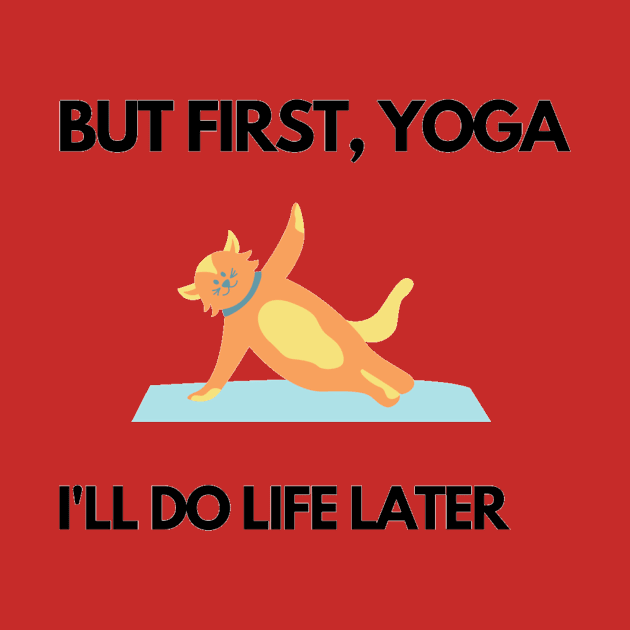 But first, Yoga by Jo3Designs