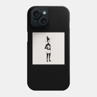 bad aim cupid !!! Phone Case