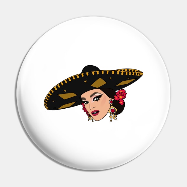 Valentina | Mexicana Pin by Jakmalone