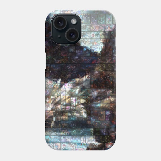 Anivia Mosaic Portrait 3 Phone Case by nowtfancy