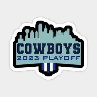 Cows 2023 Playoffs Magnet