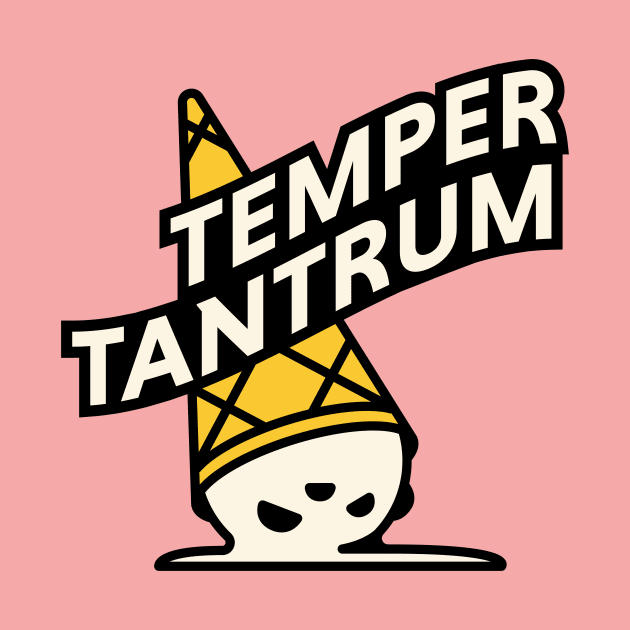 Temper tantrum by Nora Gazzar