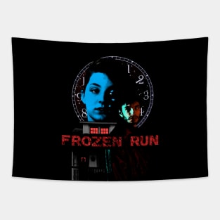 Frozen Run Time Tapestry