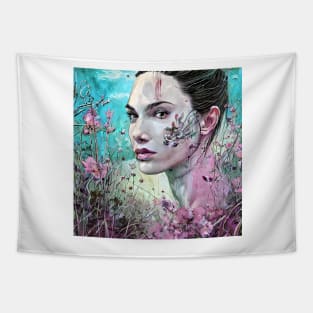 The delicacy of beauty of Gal Tapestry