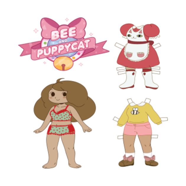 bee and puppycat vinyl figures