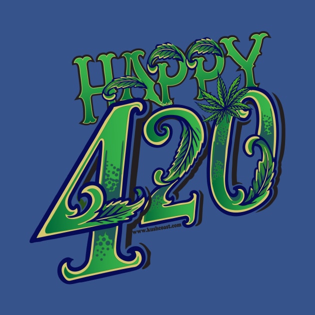 Happy 420 by kushcoast