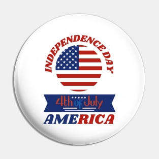 INDEPENDENCE DAY Pin