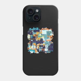 Tech Geek Abstract Pattern Phone Case