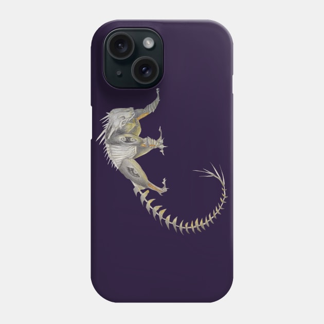 Sci fi monster Phone Case by Fallcrown