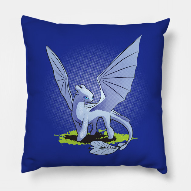 light fury pillow