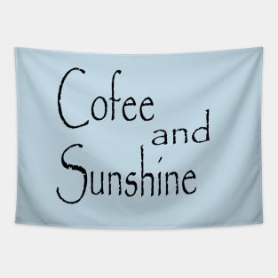 Coffee And Sunshine Tapestry