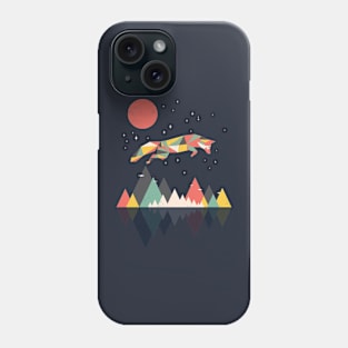 Wild as a Fox Phone Case