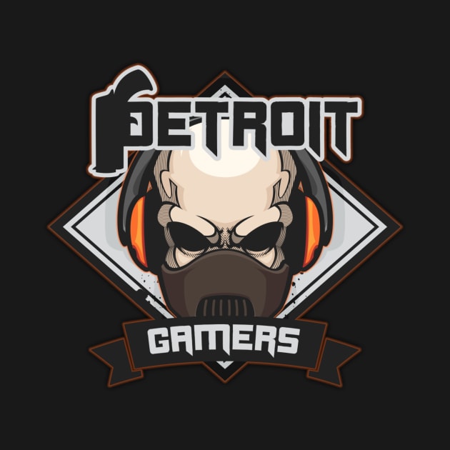 Detroit Gamers Nsane by TwNsane