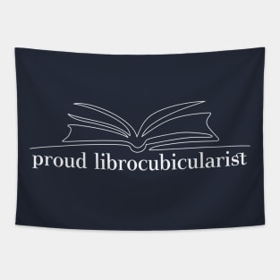 Librocubicularist, and proud! Tapestry