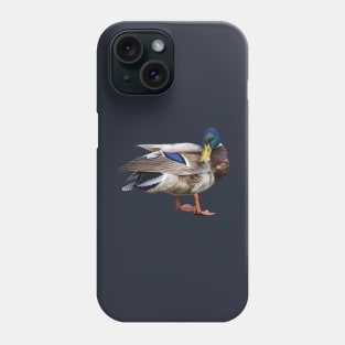 The Mallard or wild duck Phone Case