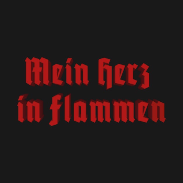 Mein herz in flammen by Mansemat