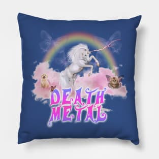 Death Metal: Cute Pillow