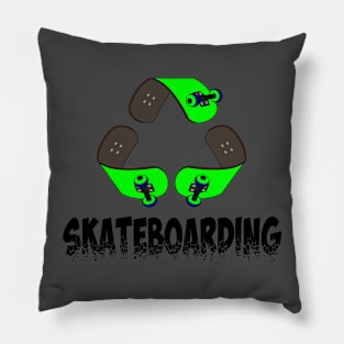 SKATEBOADING Pillow