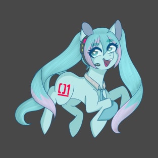 Hatsuneigh Miku T-Shirt