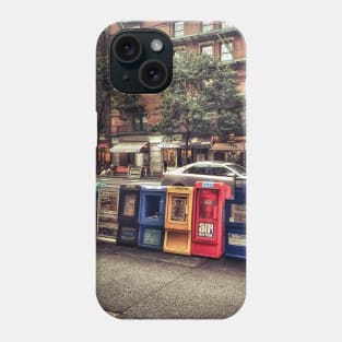 Upper West Side, Manhattan, New York City Phone Case