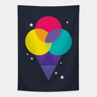 Midnight Ice Cream Tapestry