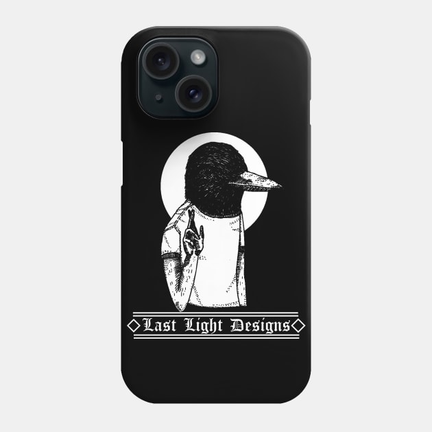 Flip the Bird Phone Case by LastLightDesigns