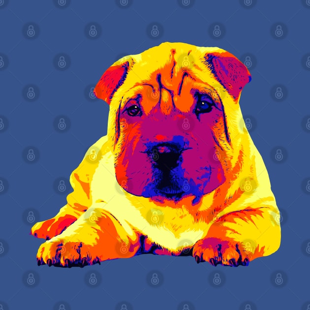 Shar-Pei by Nartissima