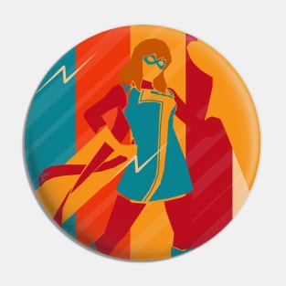 kamala - favorite female superhero Pin