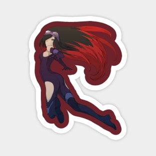 Gravity Rush - Spy Raven Destiny of Spirits Colab Magnet