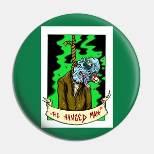 The hanged man tarot Pin