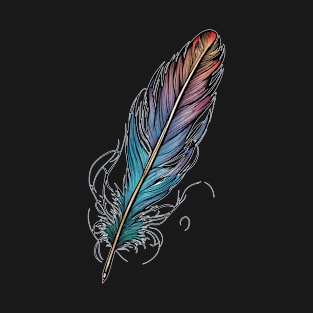 Magical Feather - Spiritual Harmony T-Shirt