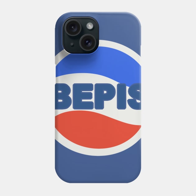 Mac's Bepis shirt Phone Case by masochistfox