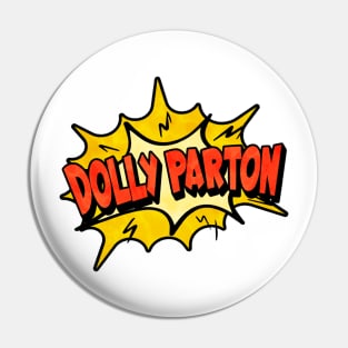 Dolly Vintage Pin