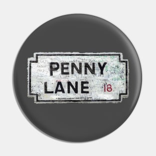 penny lane Pin