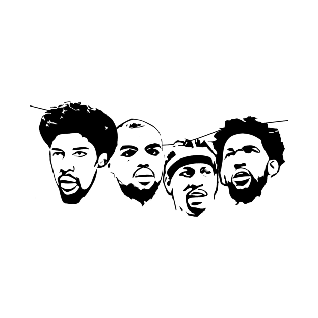 76ers Rushmore by Sonicling