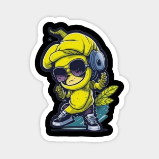 Banana hip hop Magnet