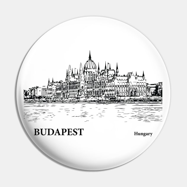 Budapest - Hungary Pin by Lakeric