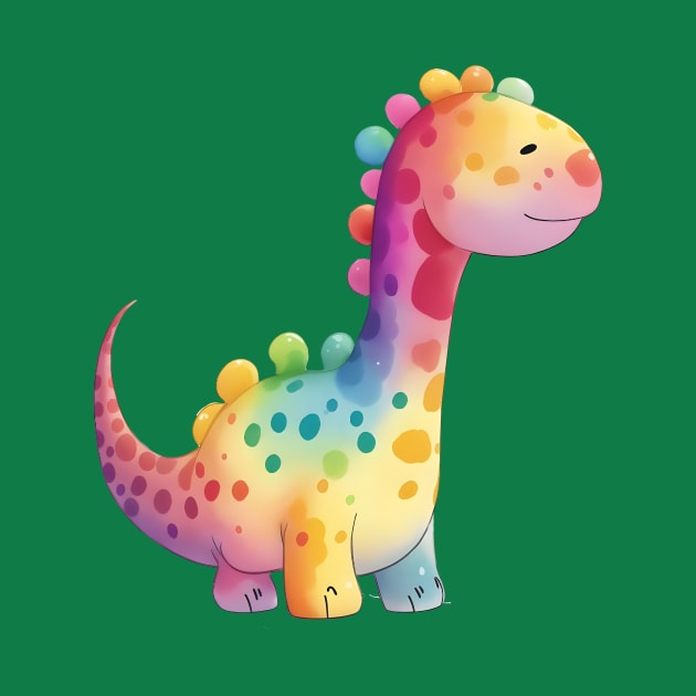 Funny Bronto Polkadot by Sally Honey