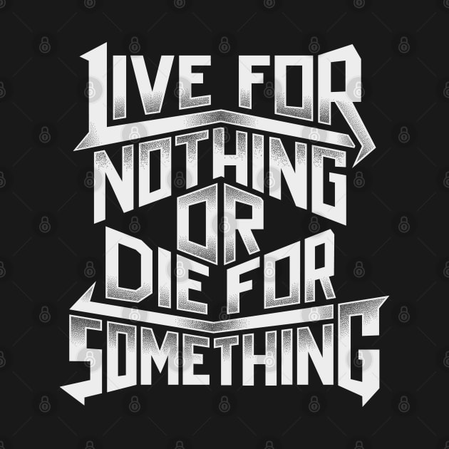 Rambo-Live For Nothing Die For Something by GraphixWarrior